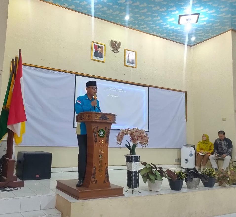 Pesan Haru Ketua PC APRI untuk Pejabat Kemenag Teladan yang Purnabakti