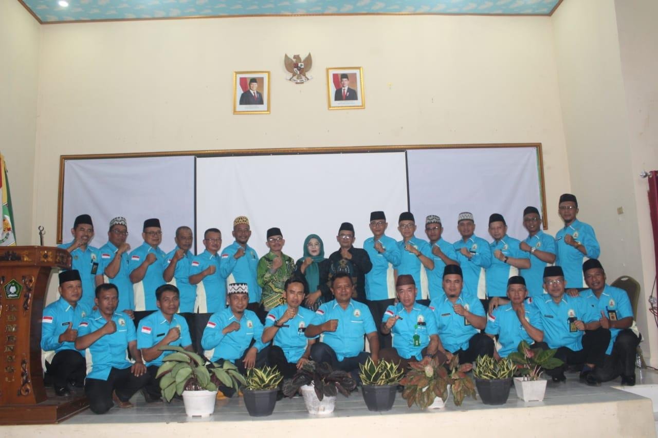 Kepala KUA se-Lampung Timur Apresiasi Dedikasi dan Keteladanan H. Masturi