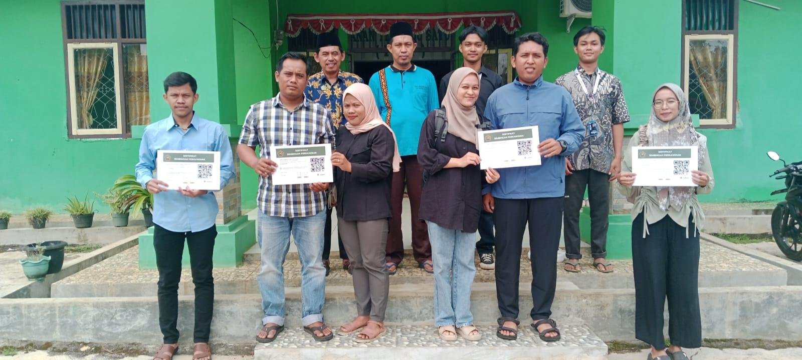 KUA Sekampung Udik Gelar Bimbingan Perkawinan, Tekankan Pentingnya Pencatatan Nikah dan Keluarga Berkualitas