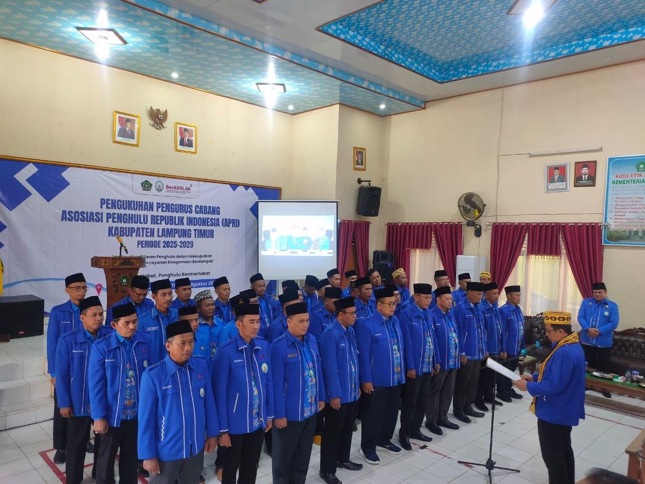 PC APRI Lampung Timur 2025–2029 Resmi Dikukuhkan Pagi Ini