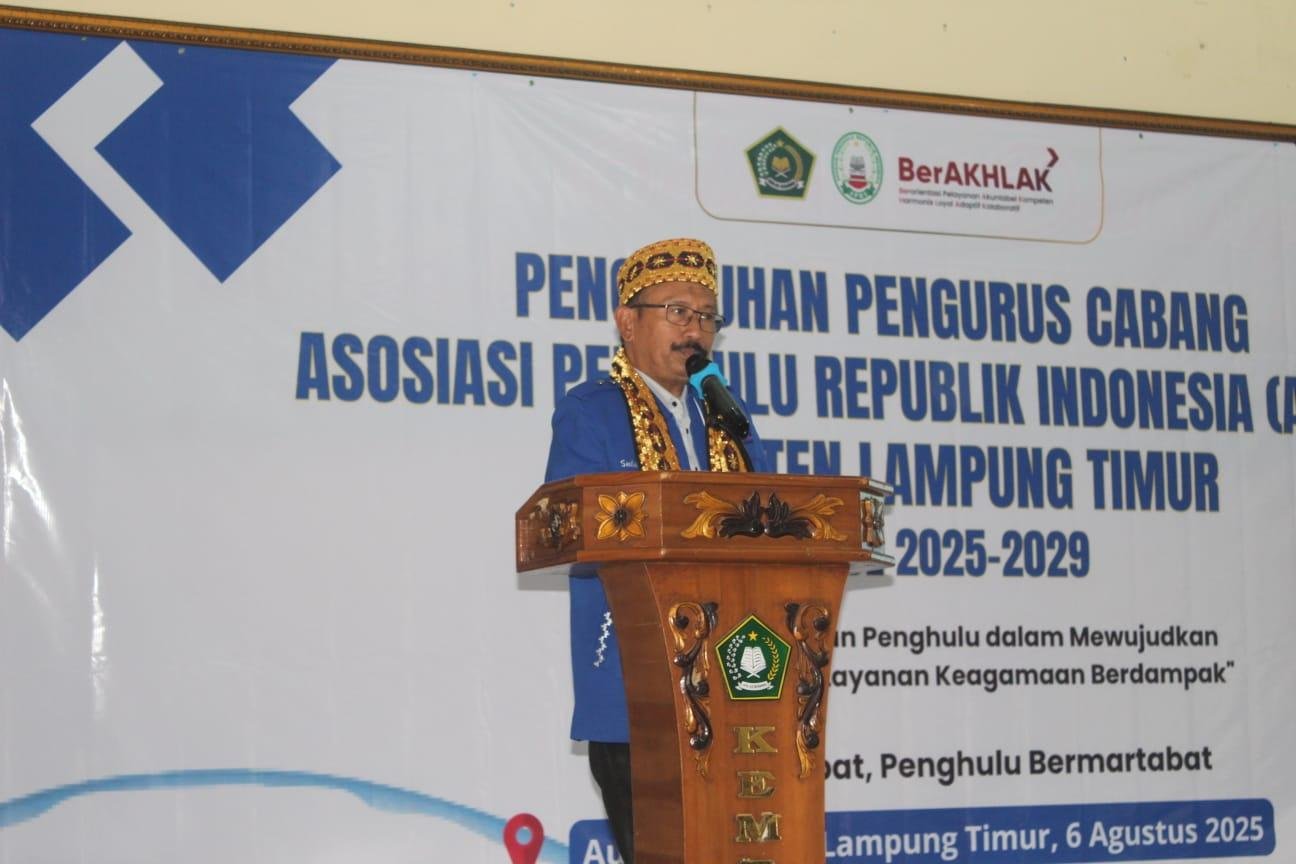 Ketua PW APRI Lampung: Jaga Soliditas, Lanjutkan Trobosan Pelayanan