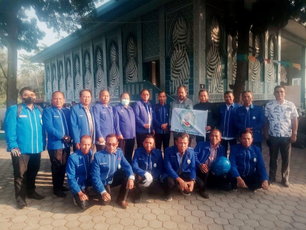 Konvoi Penghulu Touring Guncang Lampung Timur Hadiri Pengukuhan APRI