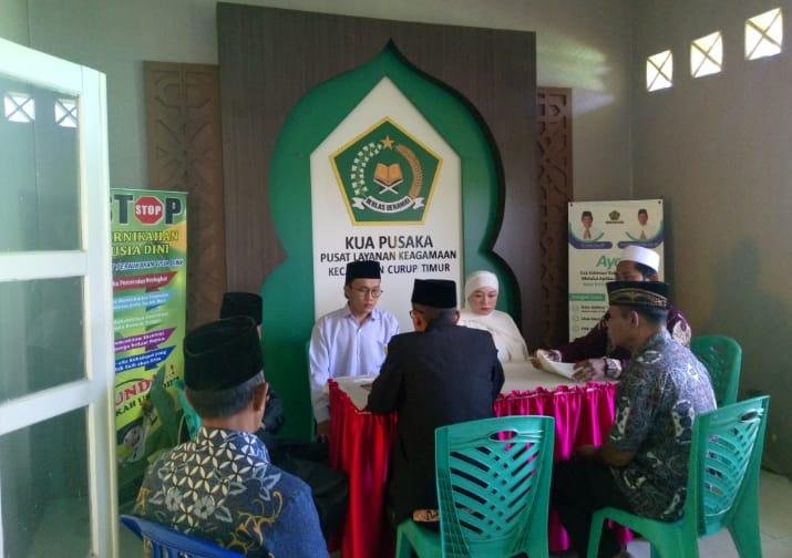 Nikah di KUA: Praktis, Khidmat, dan Tetap Diminati Masyarakat