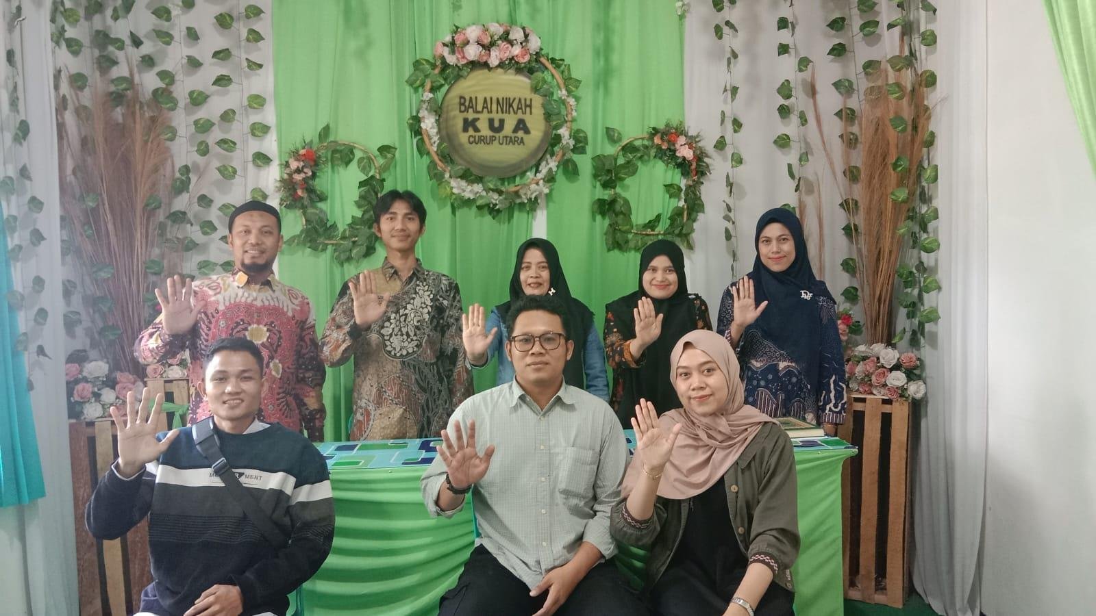 Bangun Generasi Sehat, Puskesmas Kampung Delima Tekankan Deteksi Dini di Pemeriksaan Catin KUA Curup Utara
