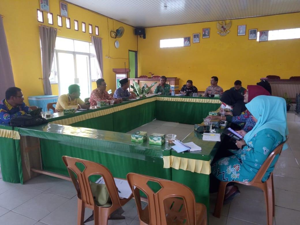 Kepala KUA Waway Karya Hadiri Lokakarya Mini Pencegahan Stunting