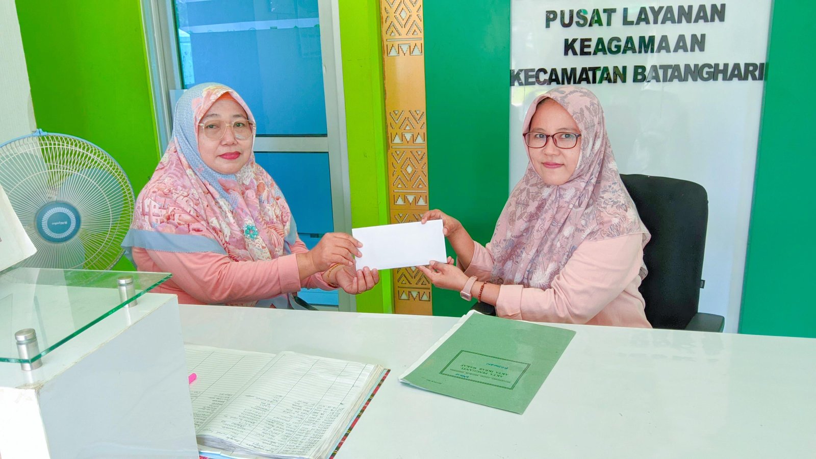 UPZ KUA Batanghari Tingkatkan Kepercayaan Publik melalui Layanan Zakat Modern dan Transparan