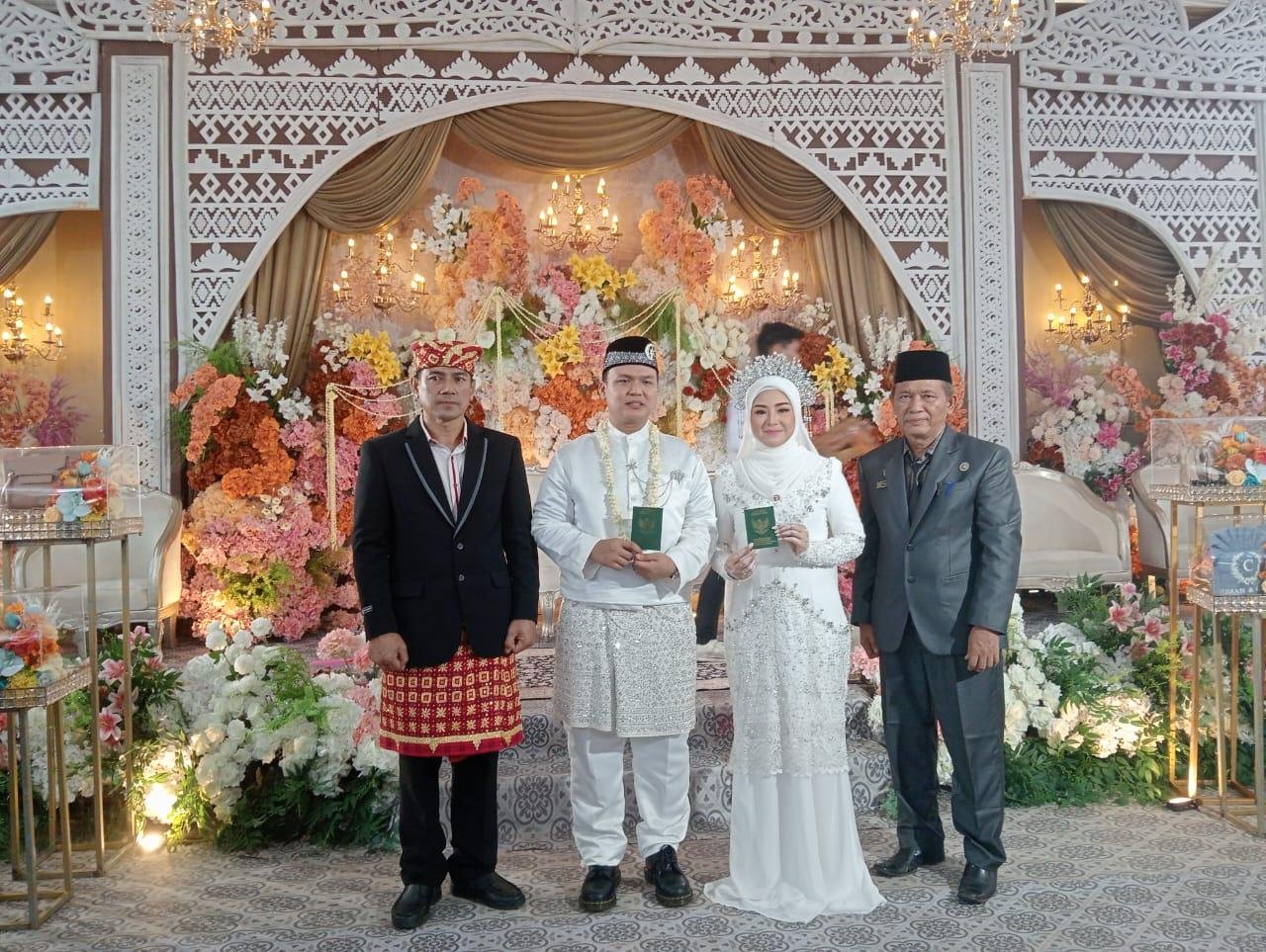 Kepala KUA Panengahan Nikahkan Putra-Putri Tokoh Penting, Dihadiri Pejabat Nasional