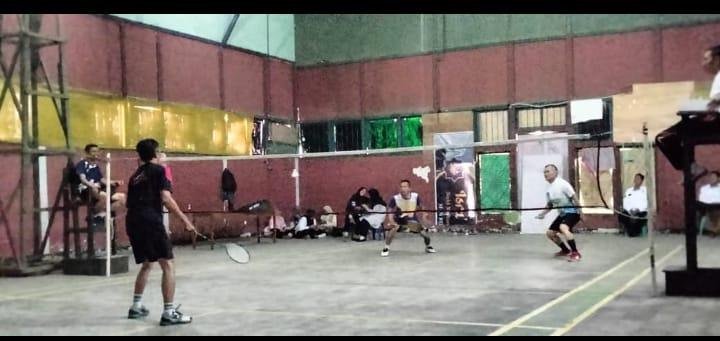 Lomba Badminton Kemenag Rejang Lebong, Kepala KUA Curup Timur Ambil Bagian