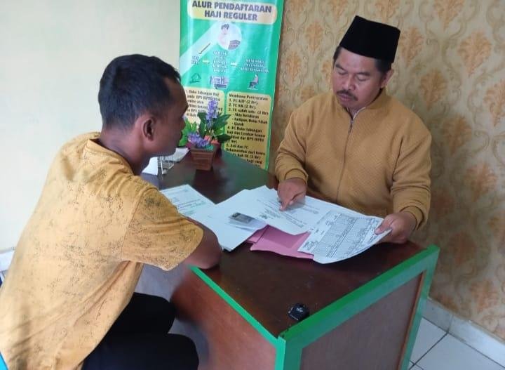 KUA Sindang Kelingi Pastikan Data Pernikahan Sinkron demi Layanan Cepat dan Transparan