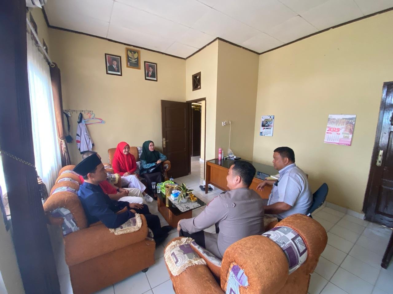 KUA Semidang Alas Maras Lakukan Koordinasi Lintas Sektoral Cegah Kenakalan Remaja dan Pernikahan Dini