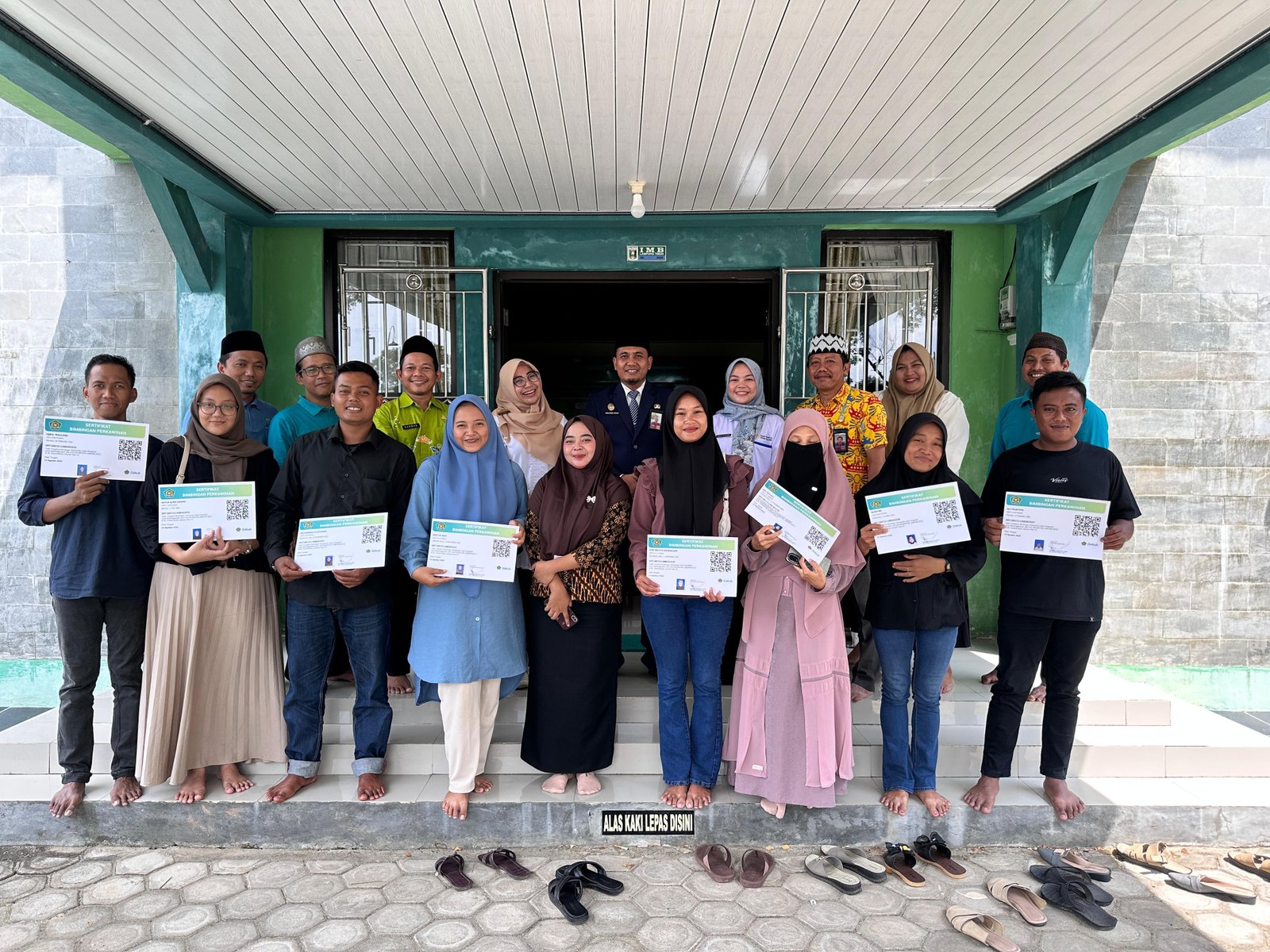 Sinergi Lintas Sektor di Labuhan Ratu Siapkan Bekal Calon Pengantin