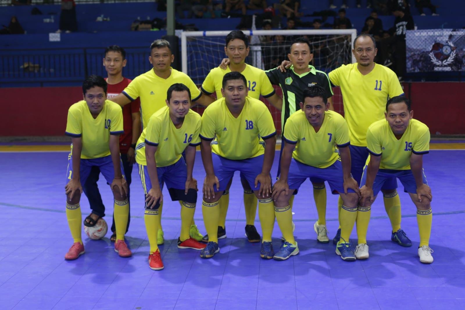 PC APRI Lampung Timur Matangkan Friendly Match Futsal Merdeka