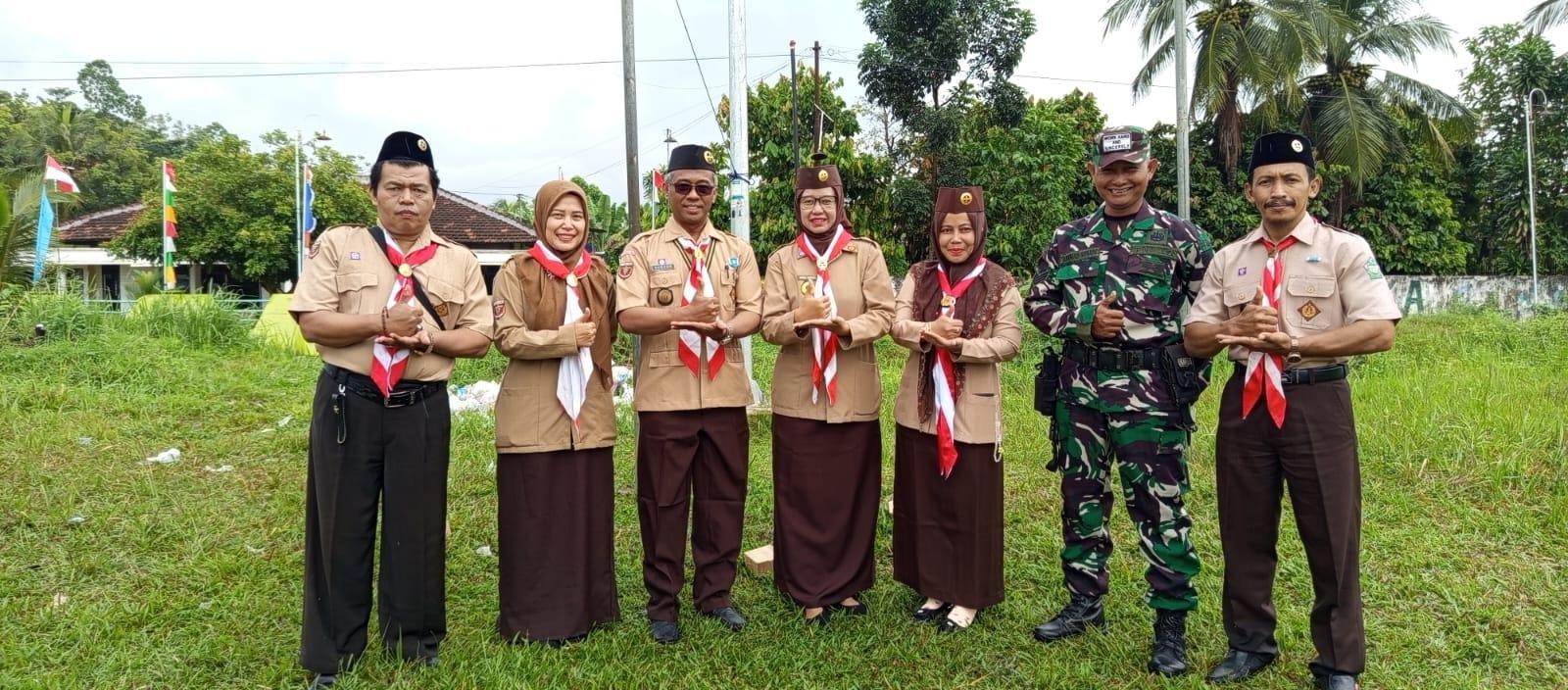 KUA Batanghari dan Gerakan Pramuka Bersinergi Bangun Karakter Generasi Muda