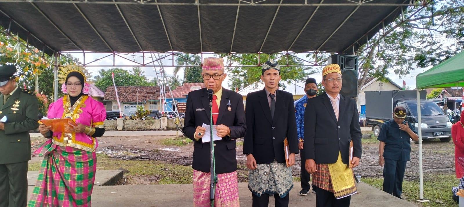 Doa Kepala KUA Purbolinggo Gema Haru di HUT RI ke-80