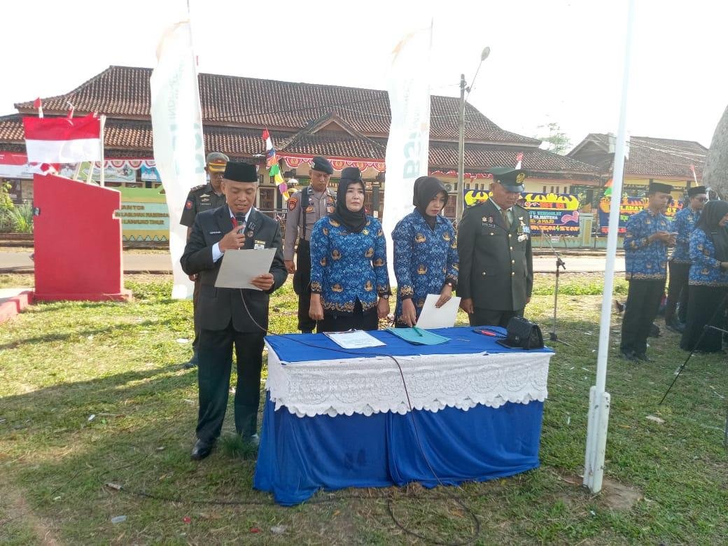 Doa Penghulu Labuhan Maringgai Menggema di HUT RI ke-80