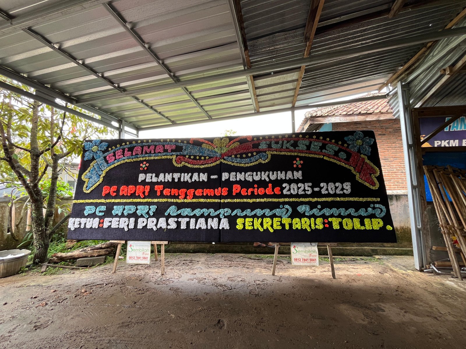 APRI Lampung Timur Dukung Penuh Pengukuhan PC APRI Tanggamus