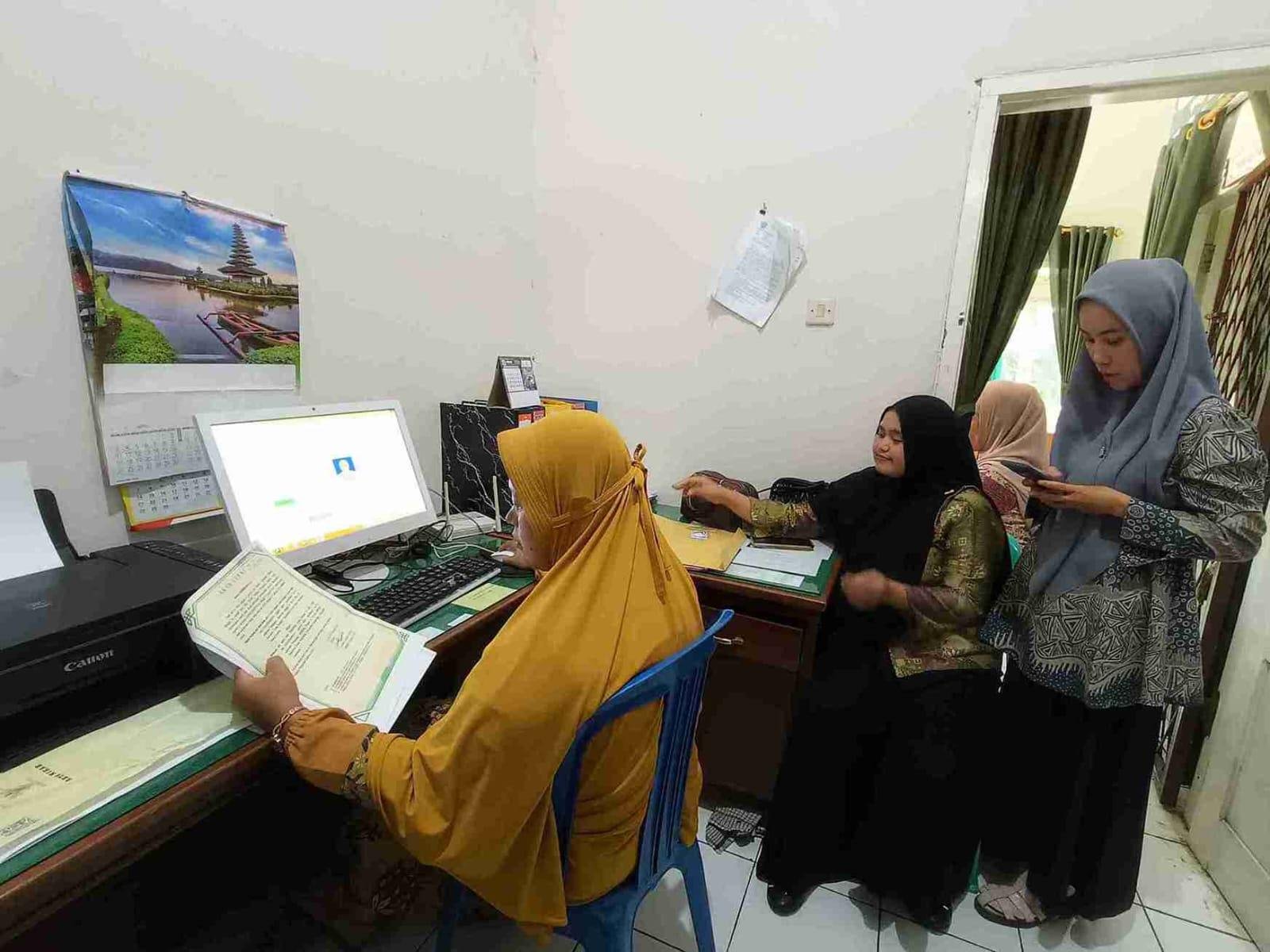 Transformasi Digital: KUA Curup Utara Maksimalkan SIMKAH untuk Layanan Pernikahan