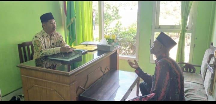 KUA Sindang Kelingi Tegaskan Aturan Akad Nikah di Jam Kerja, Ketua BMA Belitar Seberang Apresiasi Penjelasan