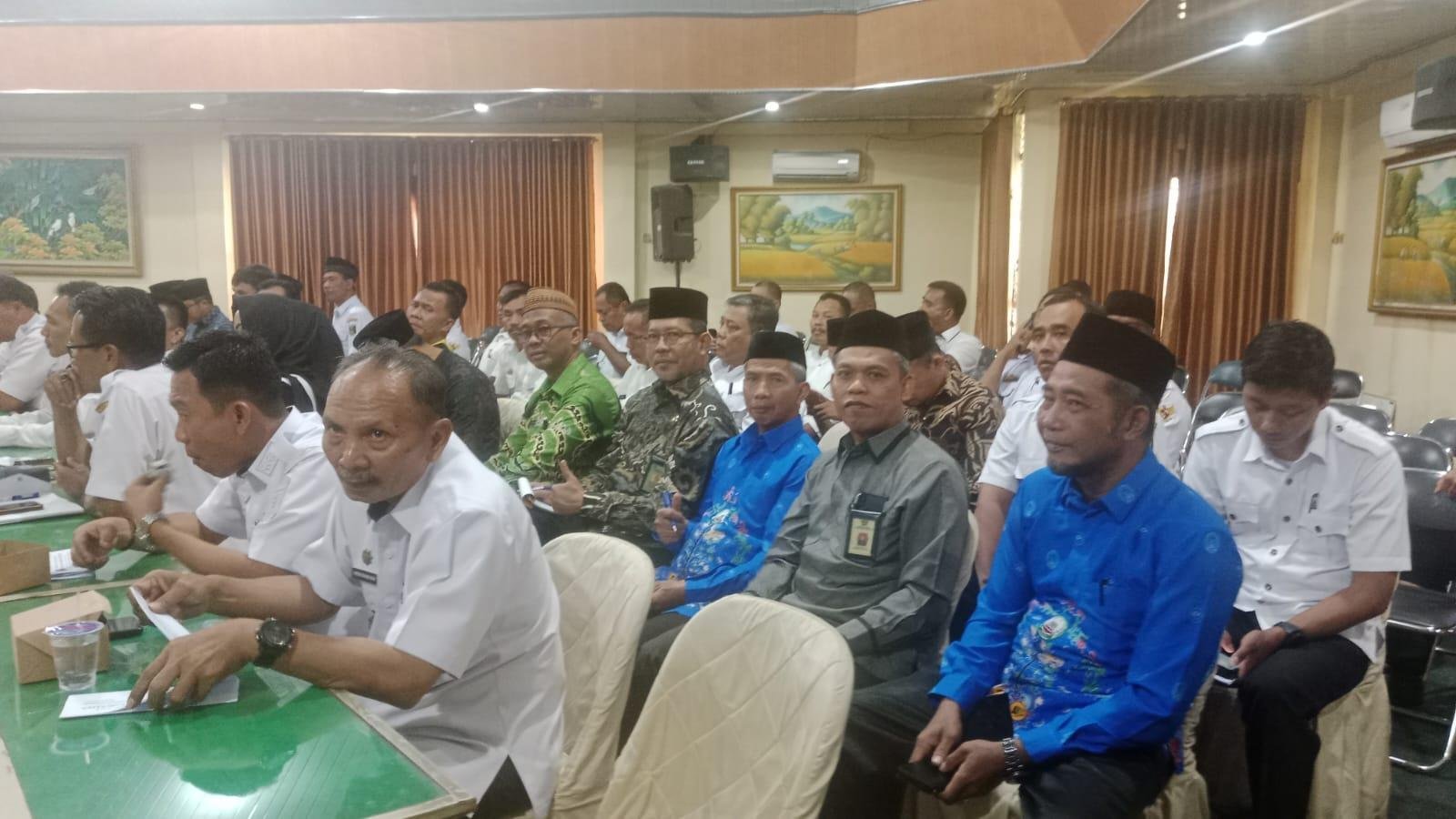 Sebelas Kepala KUA Lampung Timur Ikuti TOT Isbat Nikah Terpadu