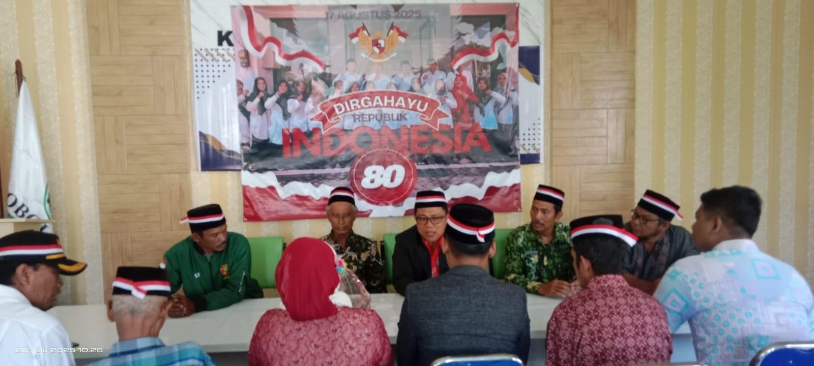 Keunikan menikah di KUA bersamaan dengan momentum HUT RI