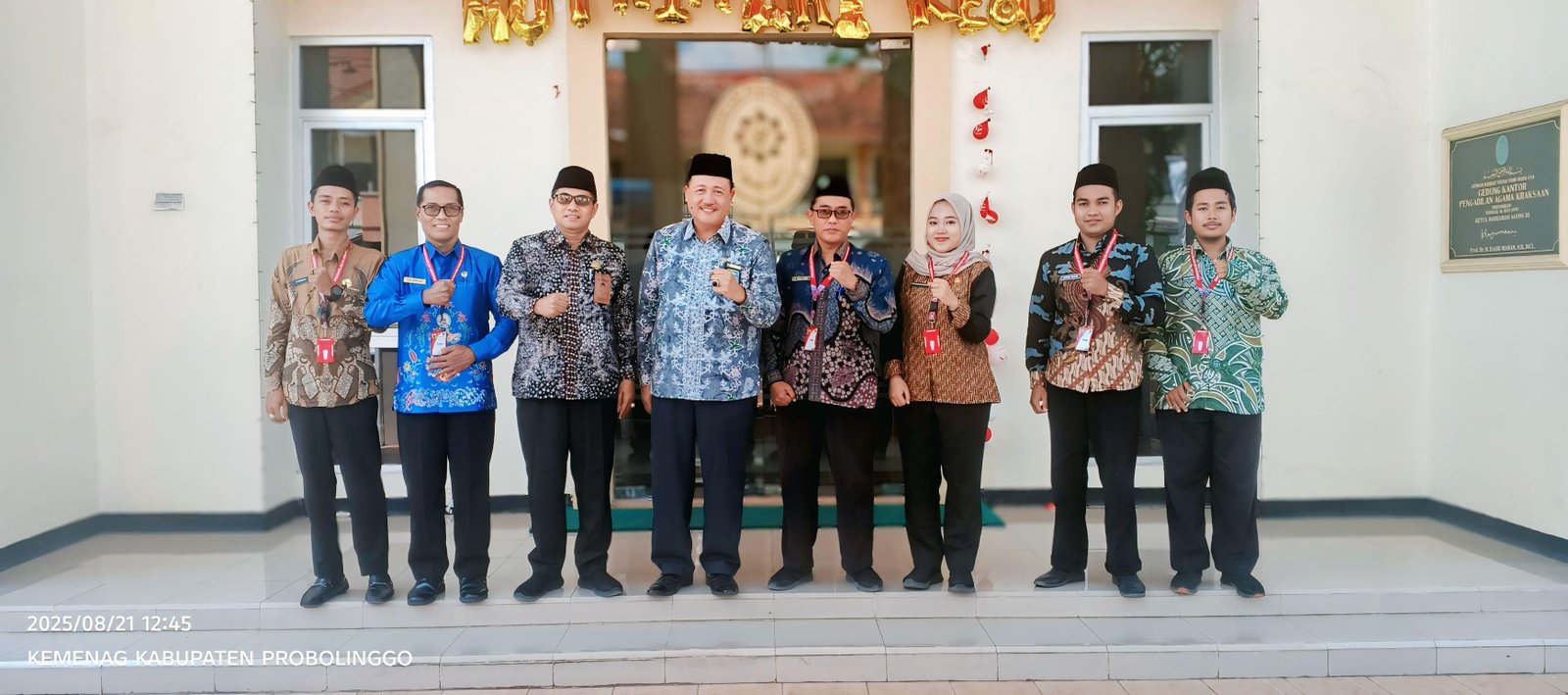 Monitoring & Evaluasi Kerja Sama PA Kraksaan dan Kemenag Probolinggo: Wujudkan Akses Informasi dan Elektronik Akta Cerai