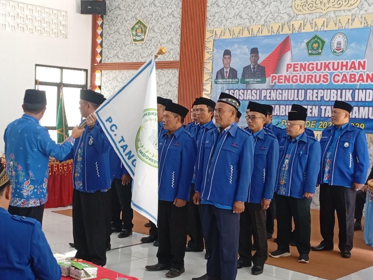 PC APRI Kabupaten Tanggamus Dikukuhkan