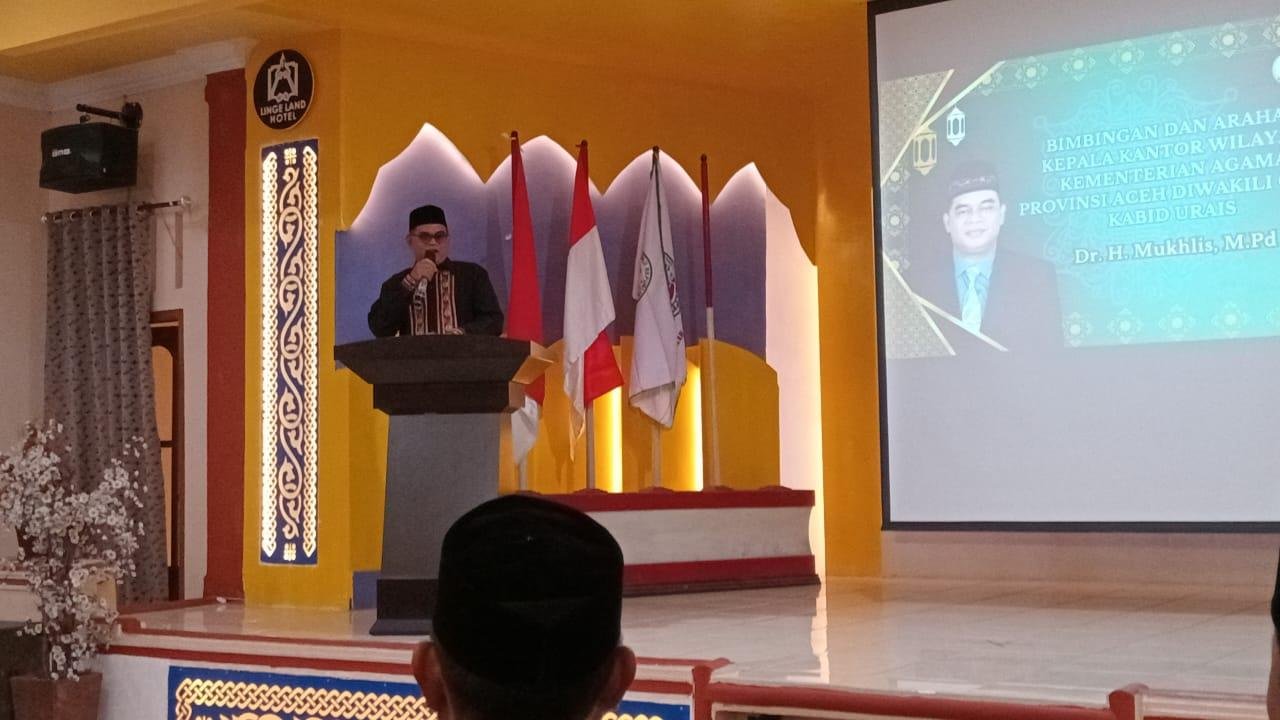 Kabid Urais Tekankan Peran Penghulu dalam Muswil Ke-II PW APRI Aceh