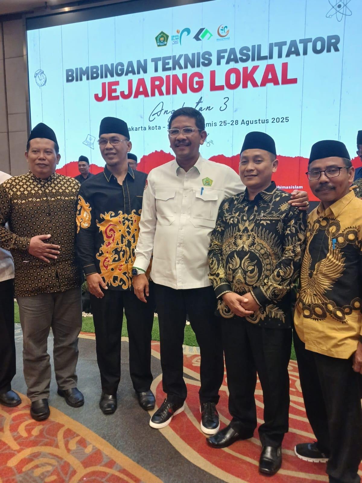 ​Kepala KUA Buntulia Ikuti Bimtek Fasilitator Jejaring  lokal, Siap Perkuat layanan pada masyarakat.