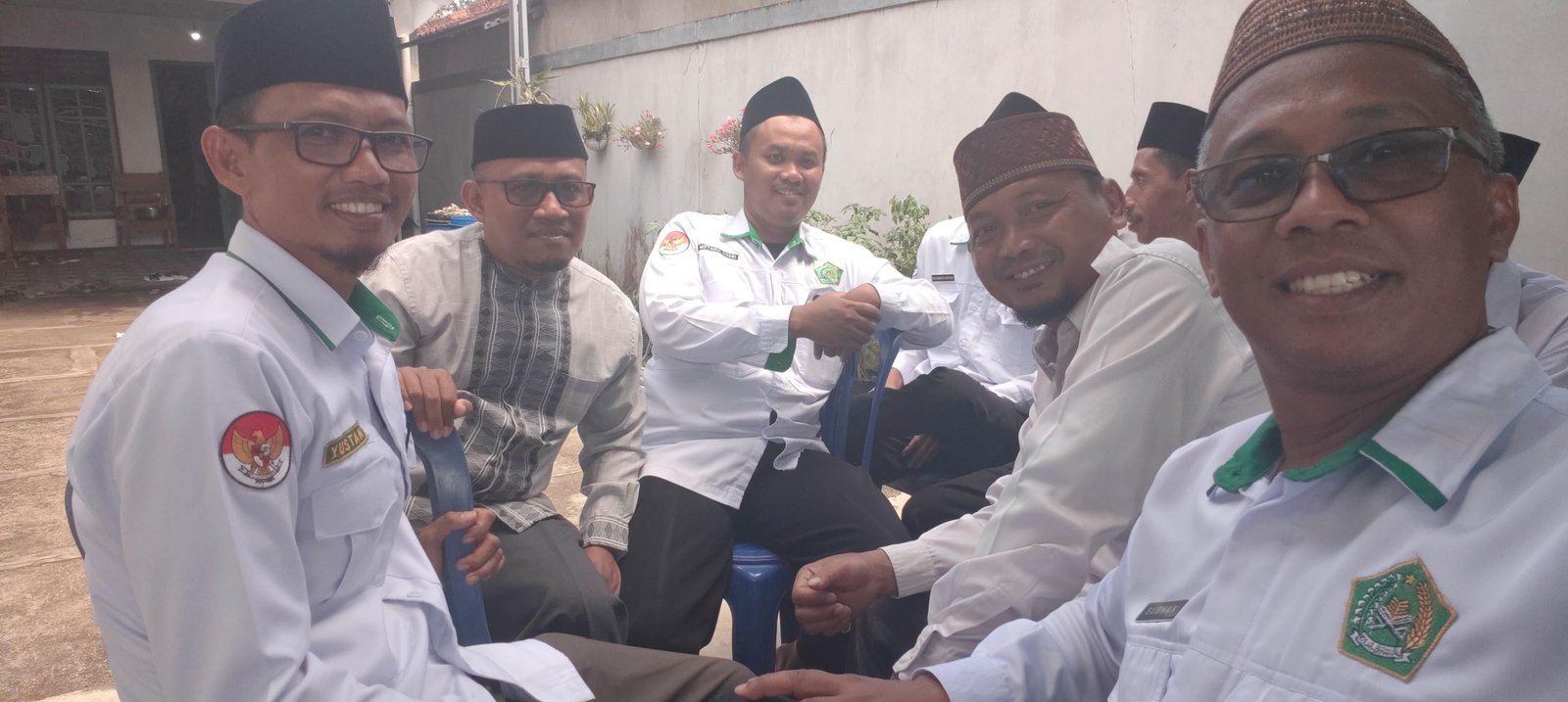 Kepala KUA Batanghari Bertakziah ke Kediaman Almarhumah Ibunda Penghulu Metro Kibang