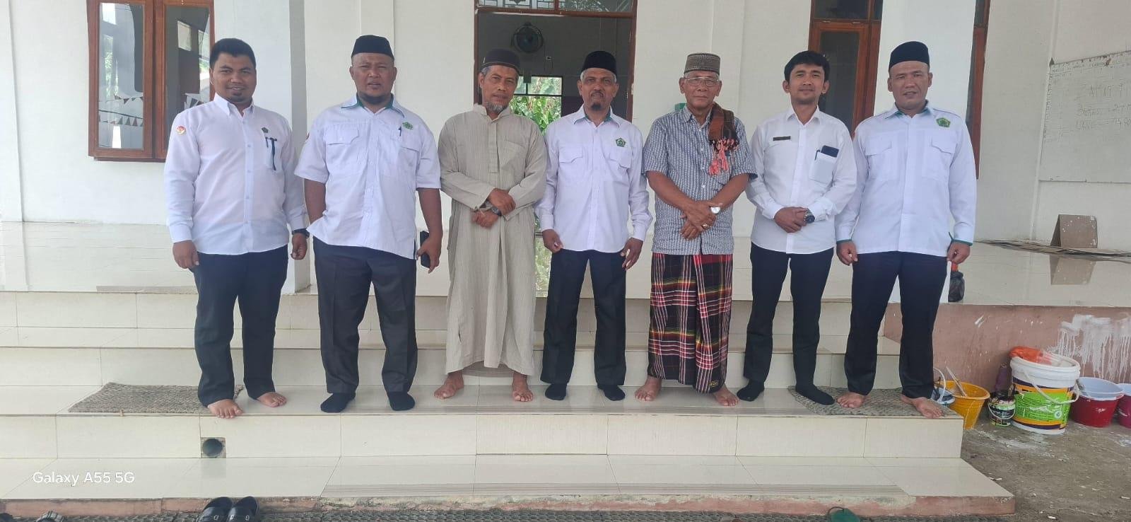 Kunjungan Kepala KUA Tigabinanga ke Masjid Al Awalin: Perkuat Silaturahmi dan Sinergi Dakwah