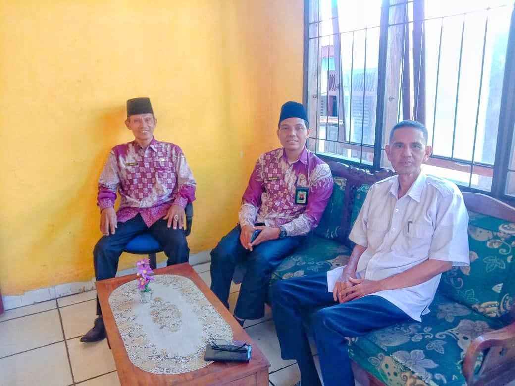 Kepala KUA Semidang Alas Maras Melakukan Kegiatan Koordinasi dengan Lurah Kembang Mumpo Dalam Rangka Peringatan Hari Besar Islam (PHBI)