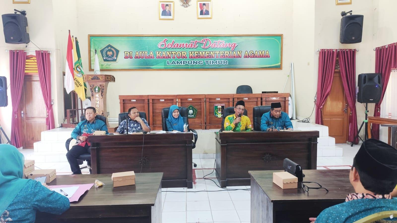 Penyelenggara Zawa Buka Rakor IPARI Lampung Timur