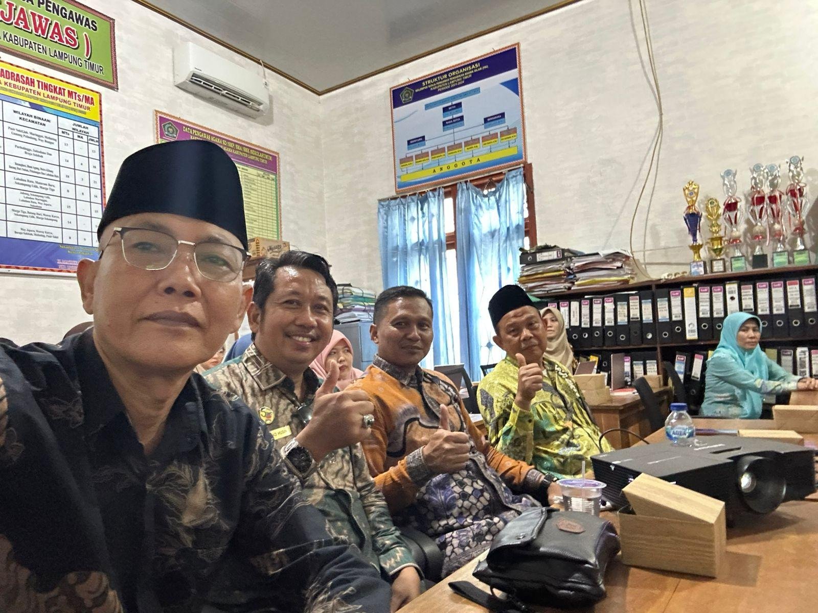 Kepala KUA Sekampung Udik Feri Prastiana Kawal Aktualisasi Kompetensi CPNS