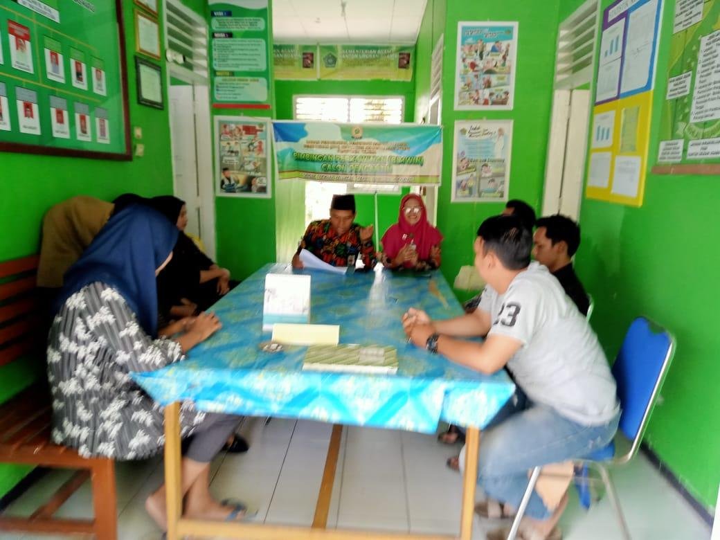 KUA Semidang Alas Maras Gelar Kegiatan Bimbingan Perkawinan Bagi Calon Pengantin