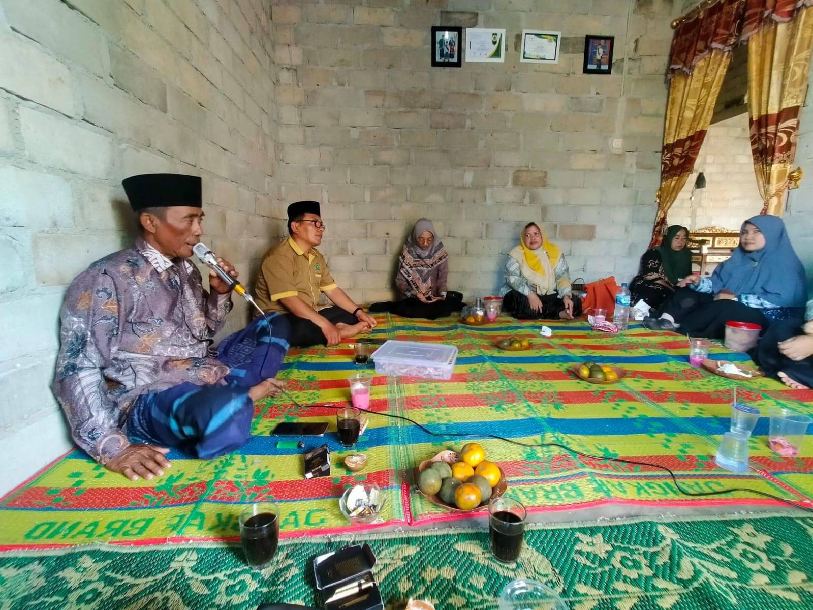 KUA Sekampung Udik Gelar Khataman Quran di Purwo Kencono 