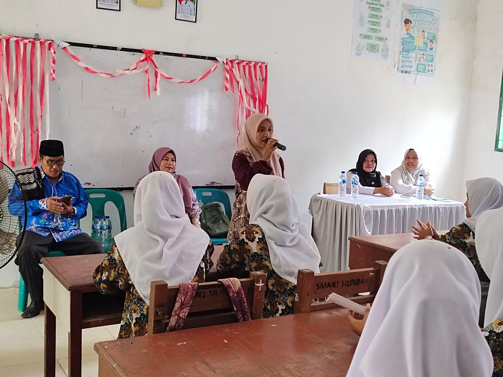 KUA Silinda Melalui Penghulu Dan Penyuluh Agama Islam Sosialisasikan Rukun Islam