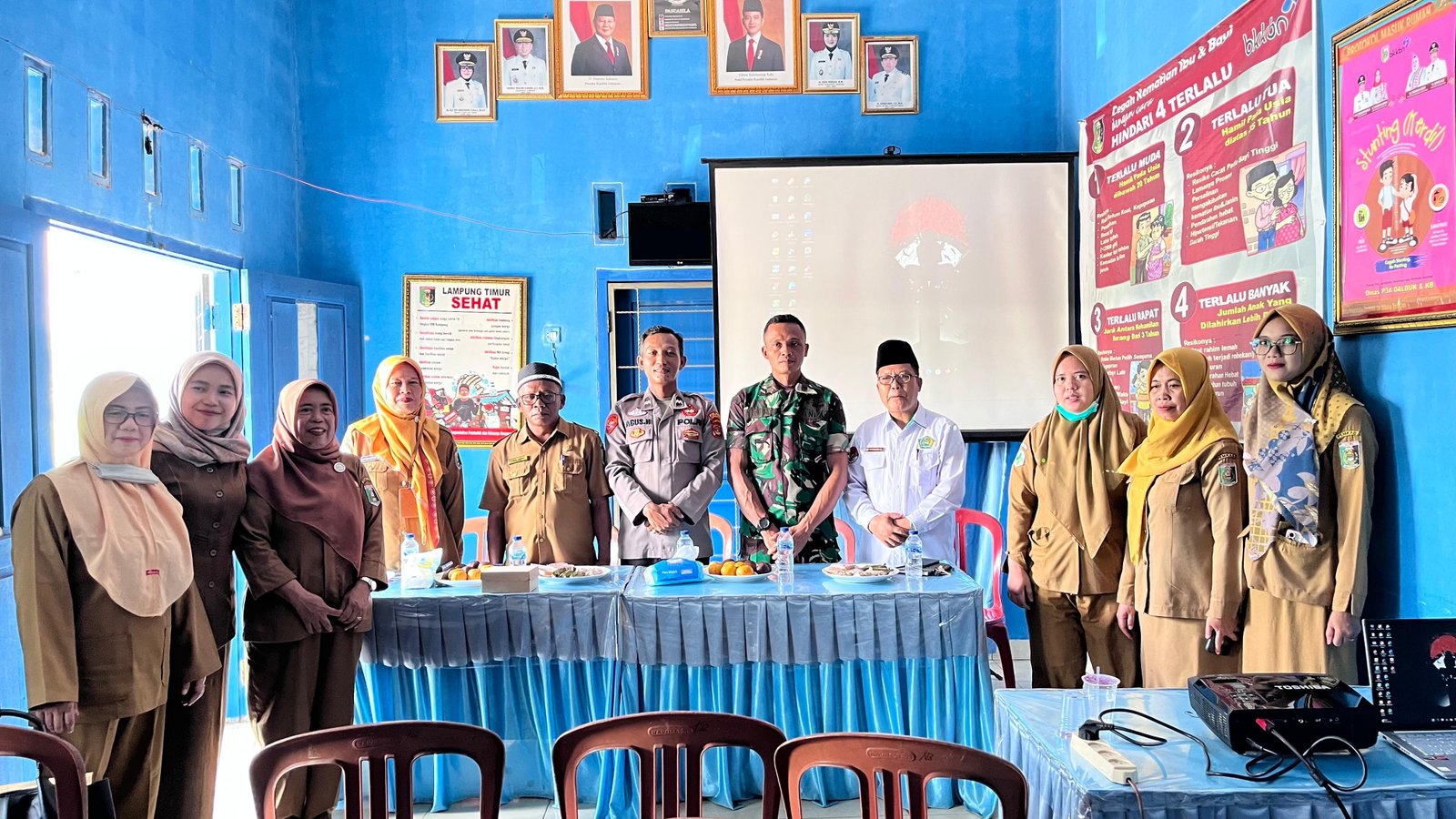 KUA Pasir Sakti Dorong Sinergi Lintas Sektor Tekan Stunting