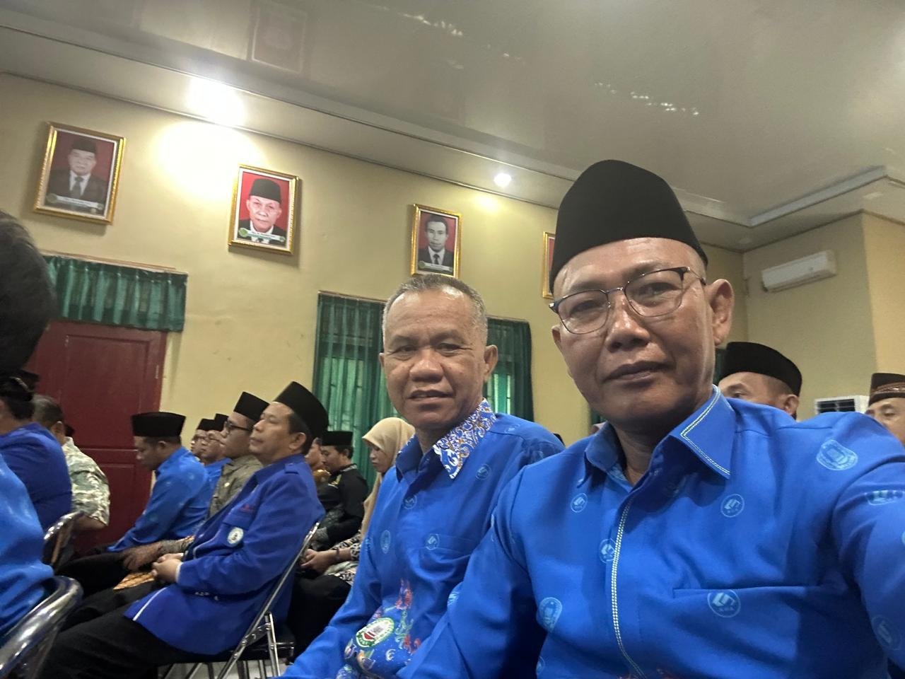 Ketua PC APRI Lampung Timur Hadiri Pengukuhan APRI Lampung Tengah