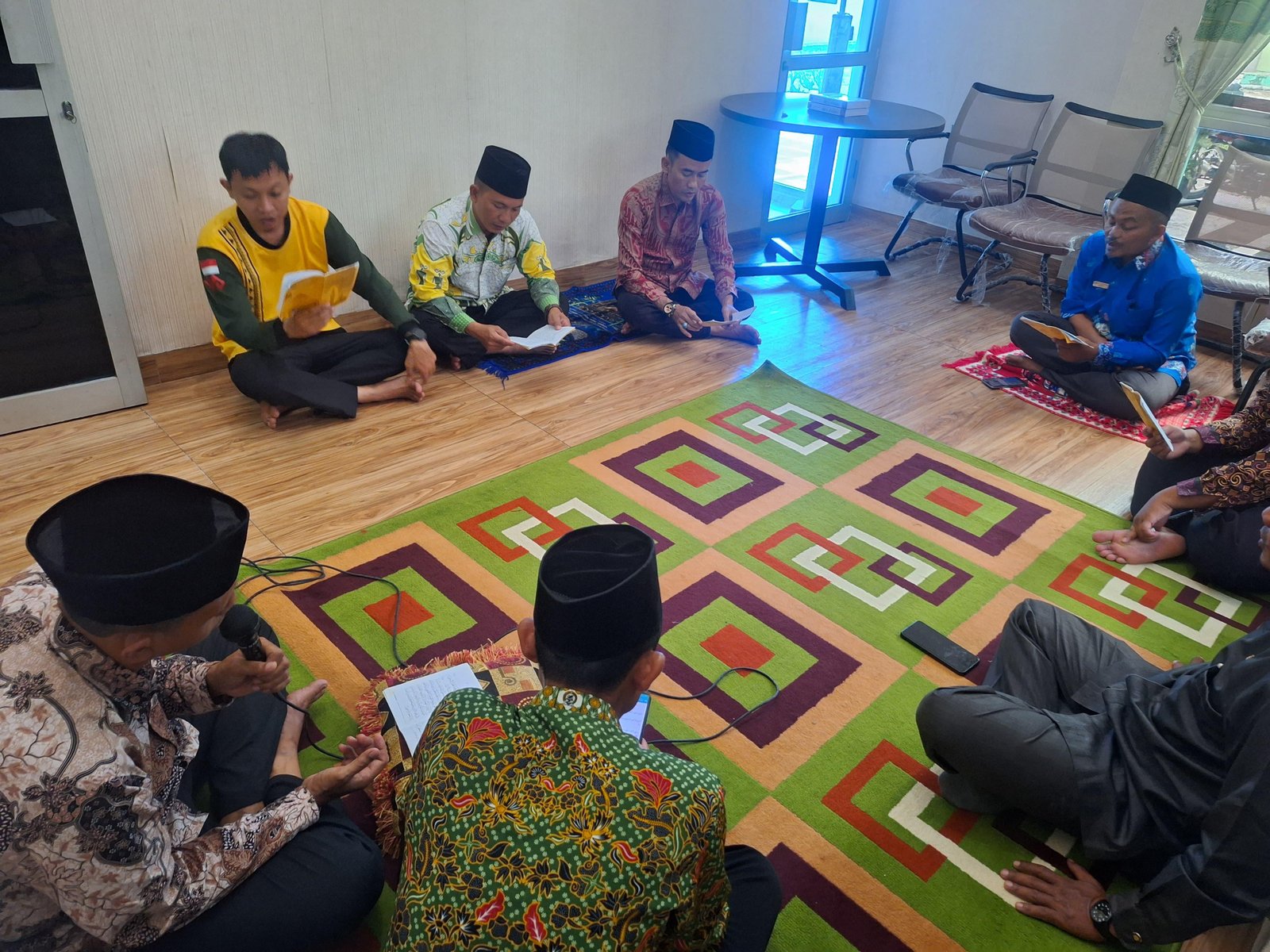 KUA Sukadana Gelar Istighosah, Doakan Kedamaian Indonesia