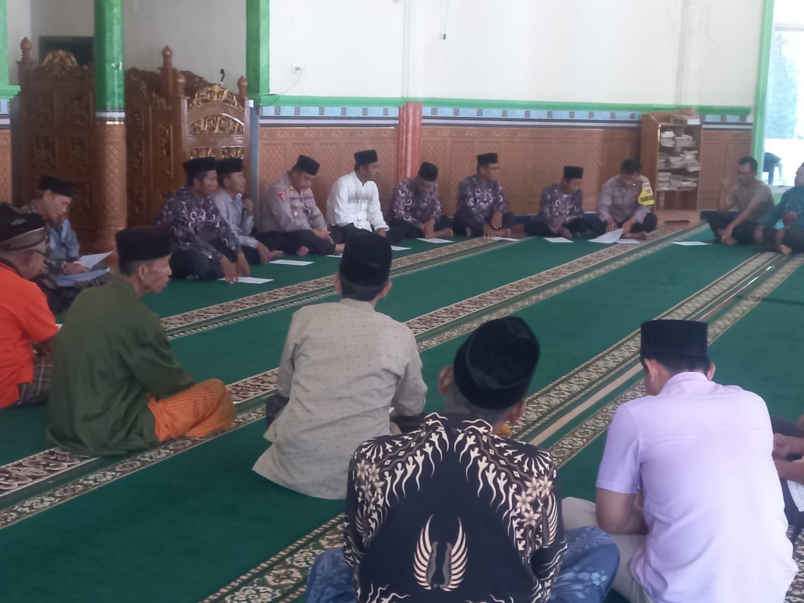 KUA Waway Karya Gelar Istighosah untuk Keselamatan Bangsa