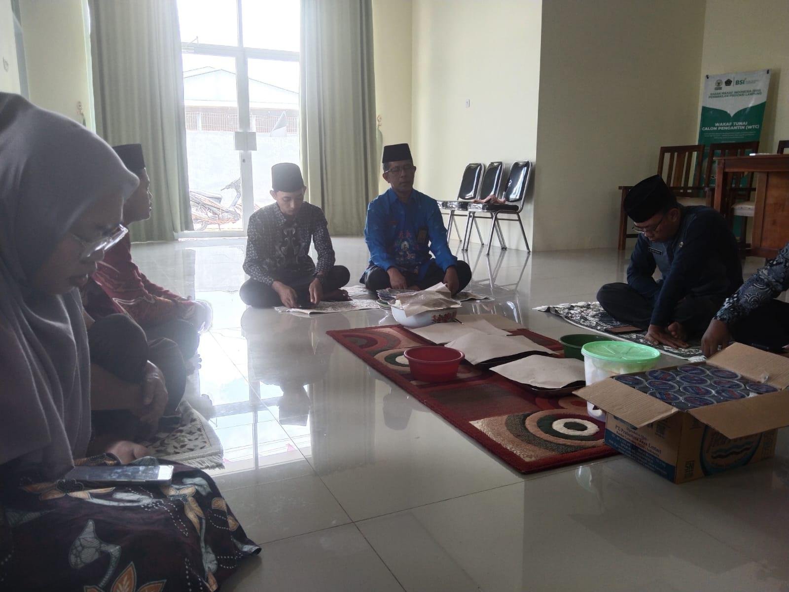 KUA Marga Tiga Teguhkan Spirit Kebangsaan Lewat Doa Bersama