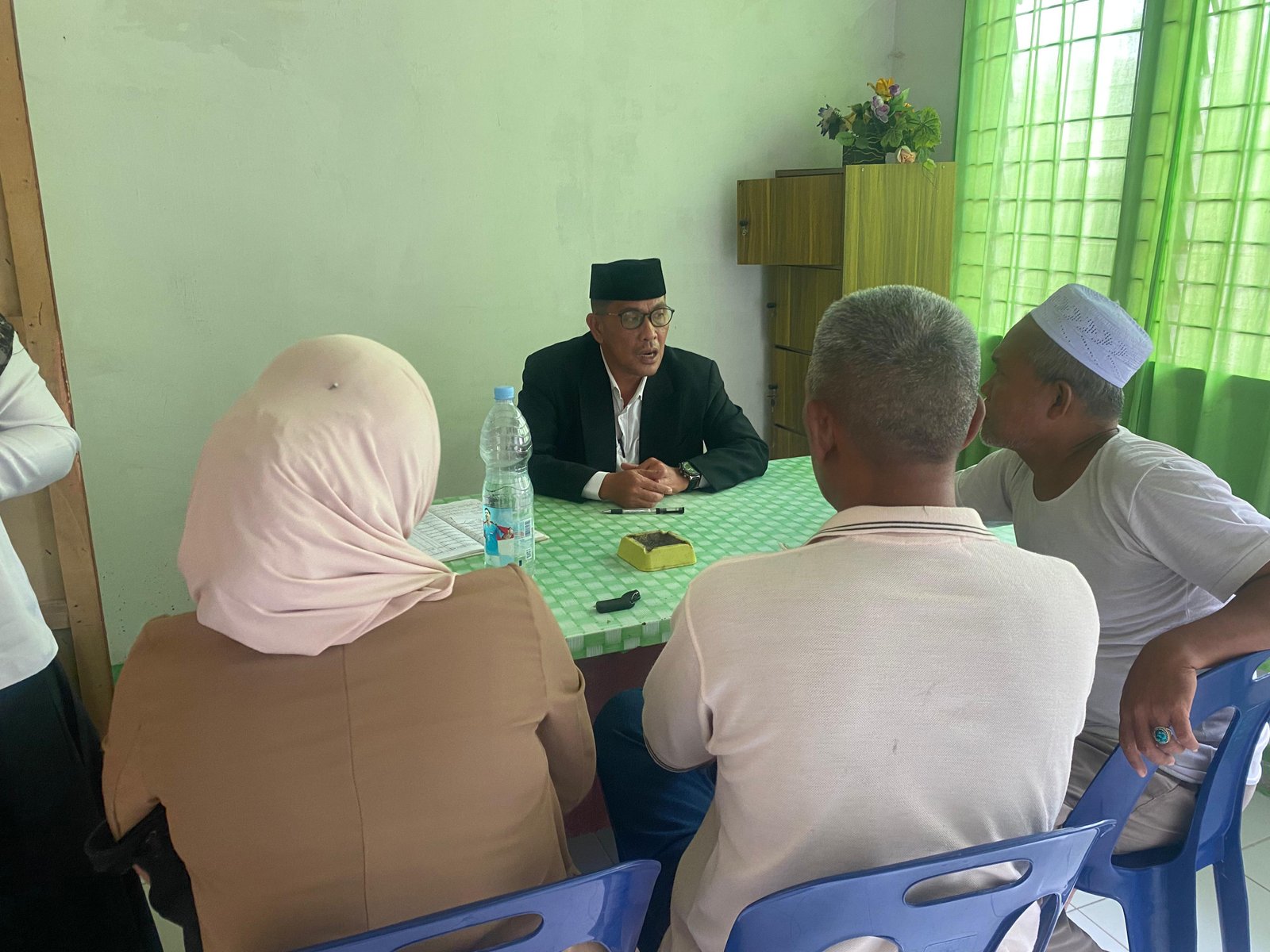 KUA Bandar Khalifah Konsisten Mendengar dan Menangani Permasalahan Umat