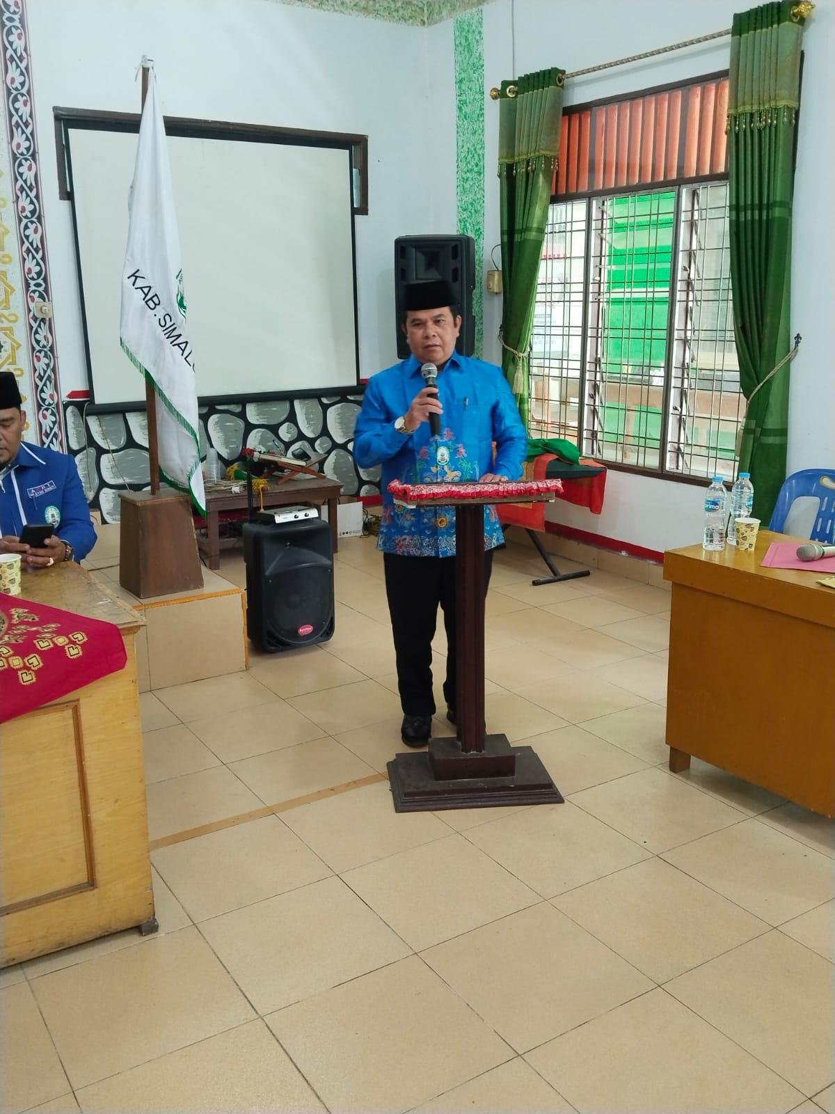 H. Yakhman Hulu : Mari Jadikan APRI Simalungun, Pionir Keteladanan Bagi Daerah Lain
