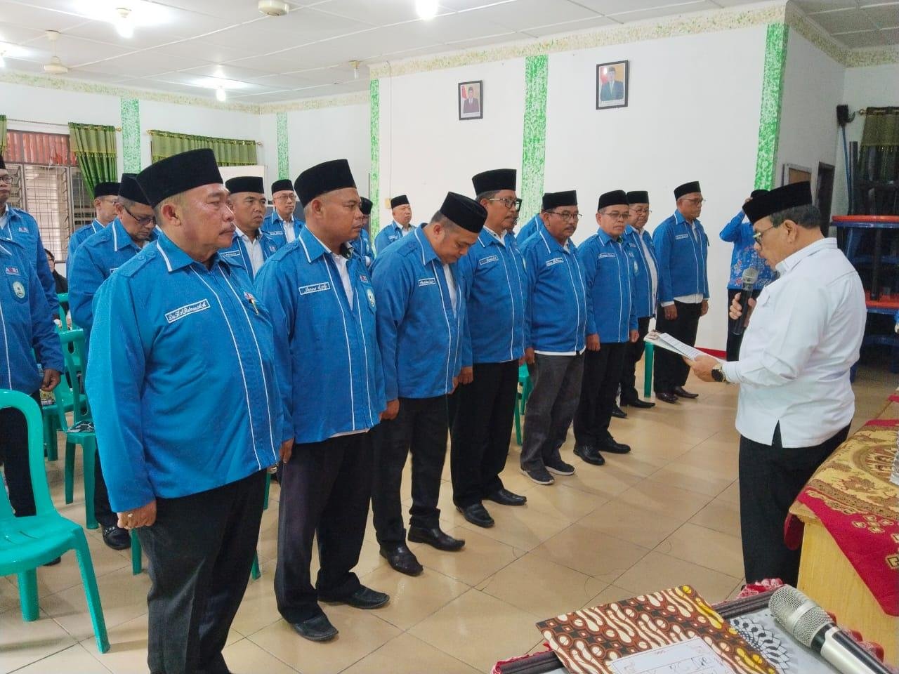 PC APRI Simalungun Resmi Dikukuhkan, Ka.Kan Kemenag Ingatkan Profesionalisme Penghulu