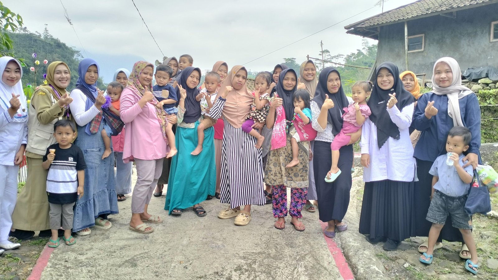 Sinergi Hebat! KUA–Puskesmas Karangkobar  Cetak Generasi Sehat dan Islami