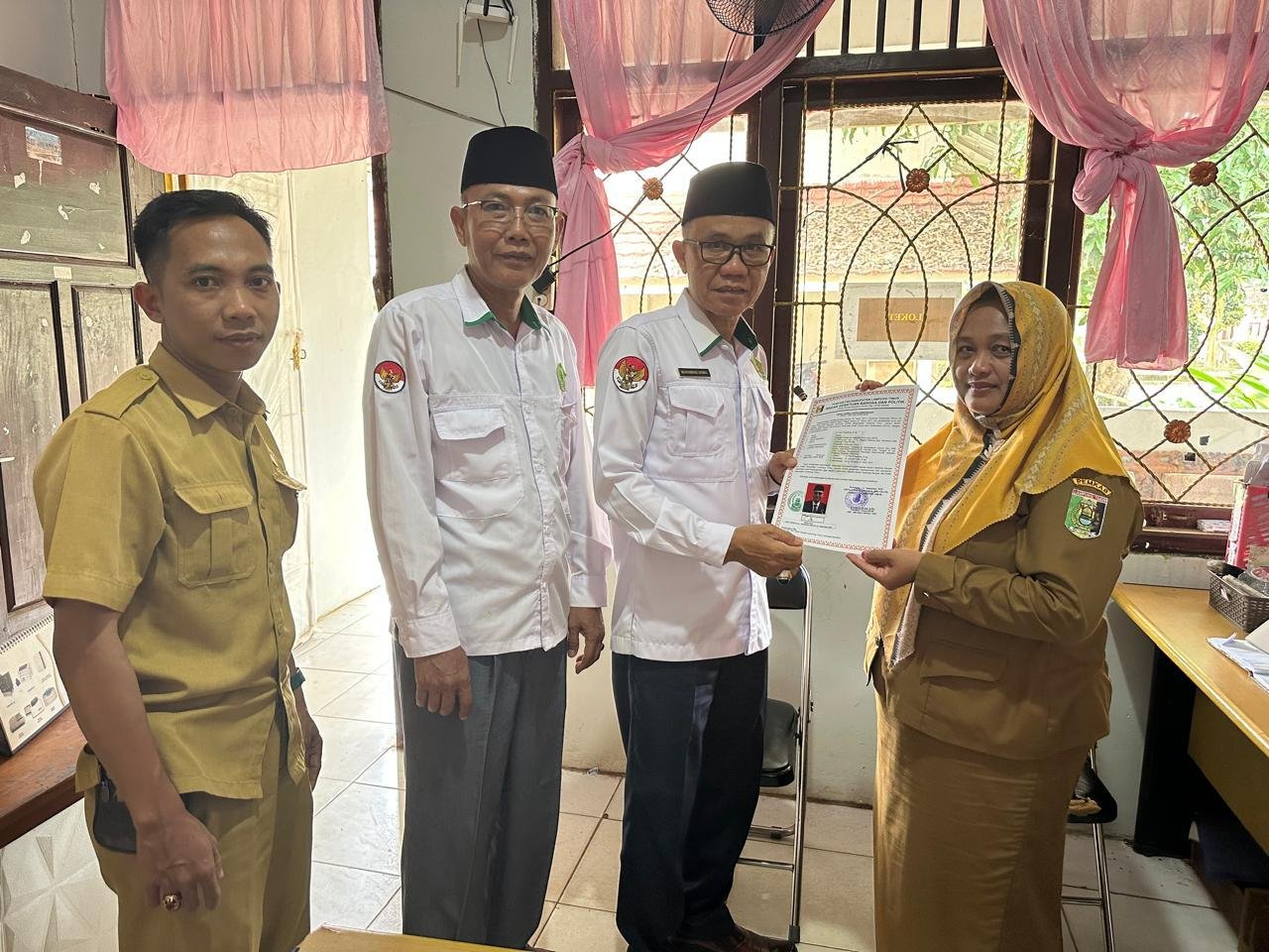 PC APRI Lampung Timur Resmi Kantongi SKT dari Kesbangpol