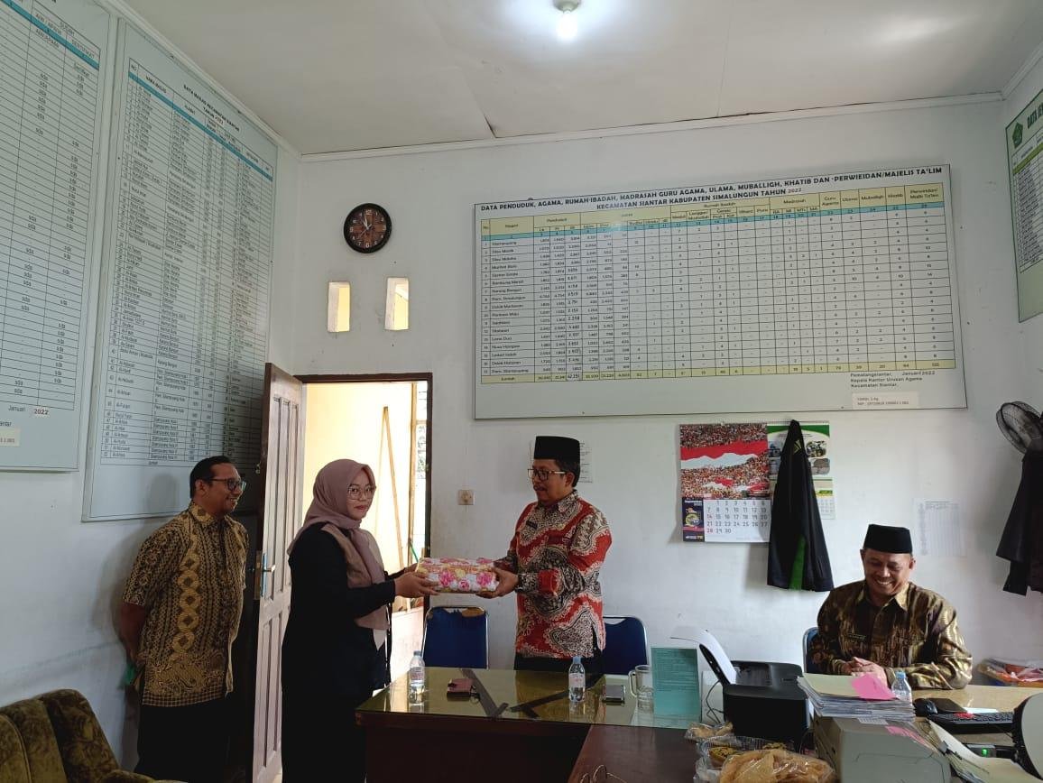 Pisah Sambut Kepala KUA Kecamatan Siantar Kab.Simalungun