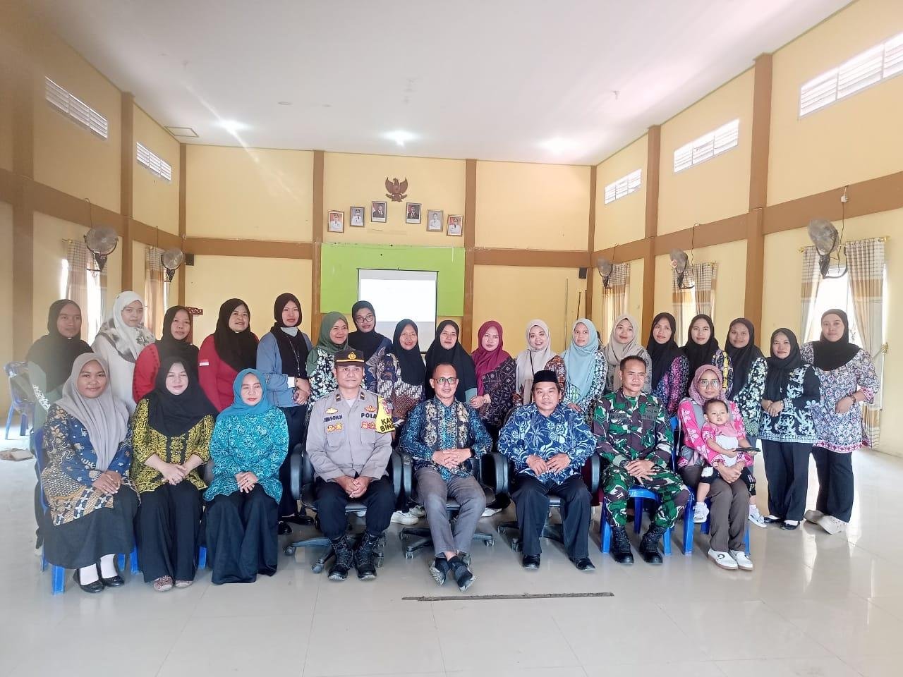KUA Batu Engau Ambil Peran dalam Mini Lokakarya Stunting