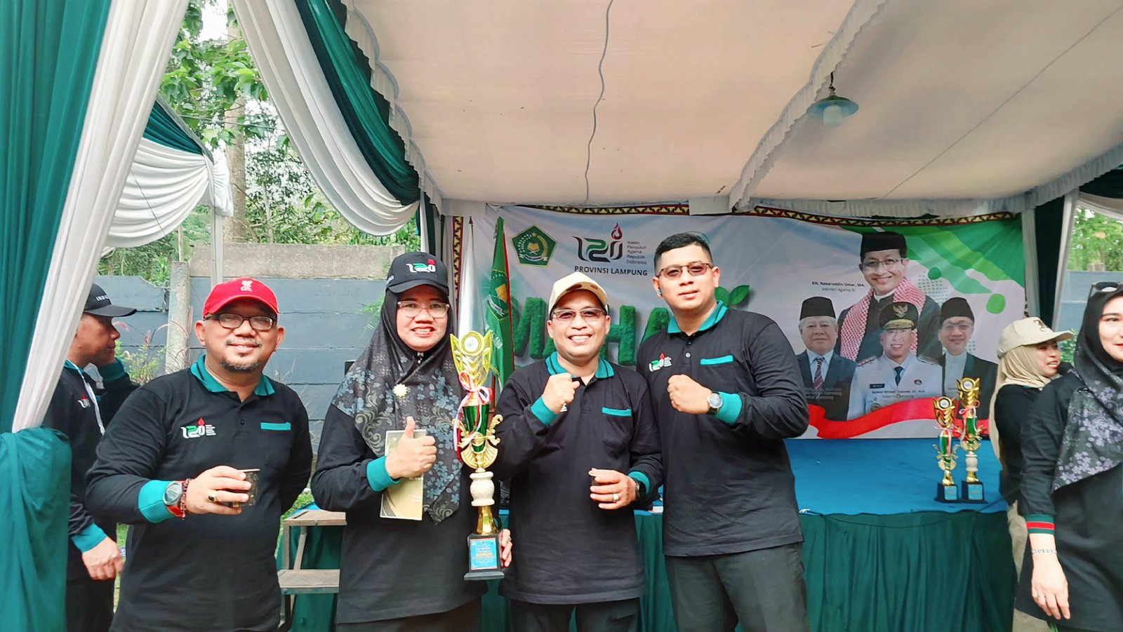 Devile IPARI Lampung Timur Raih Juara 2 Terbaik dan Juara Terkompak di MAHAN PELITA 2025
