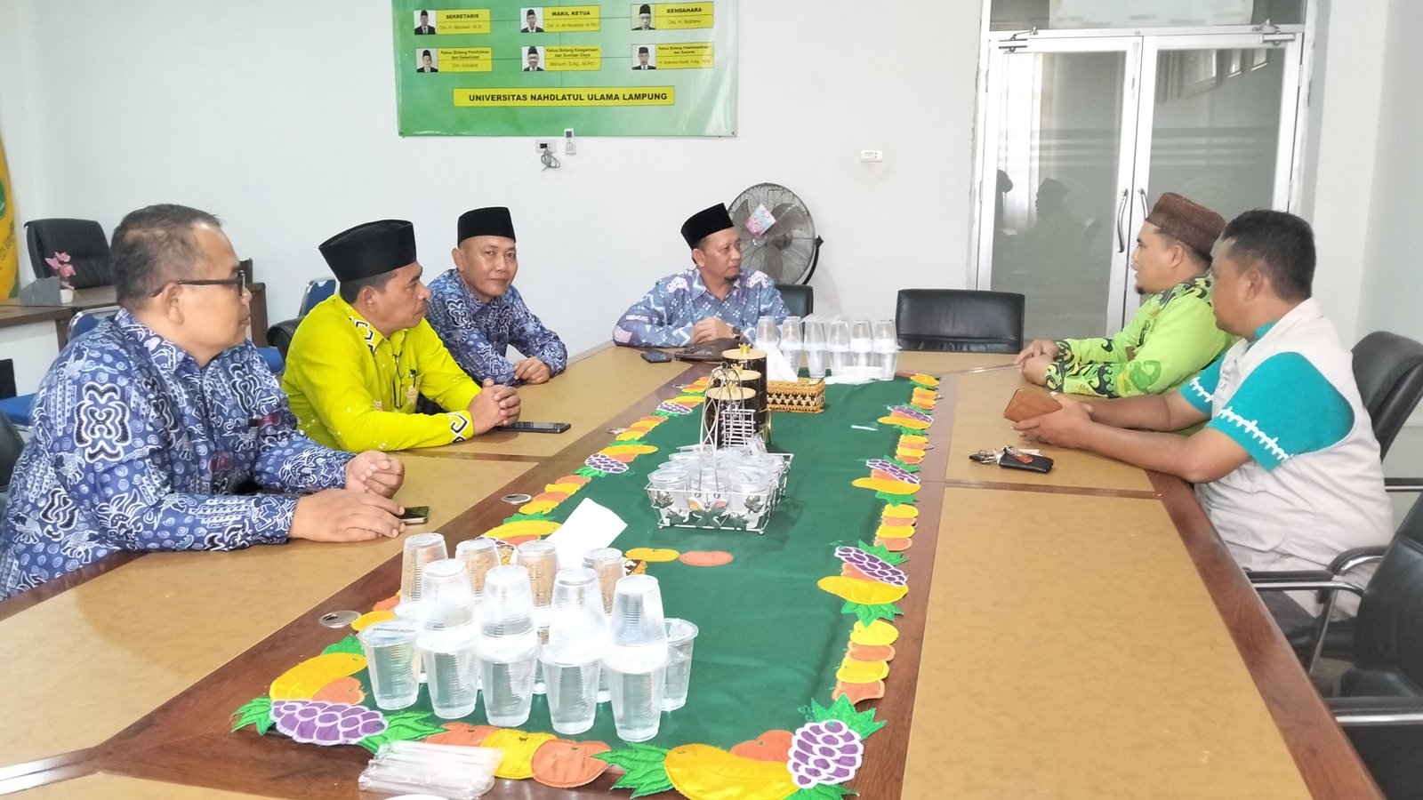 Usai Rapat Persiapan, Panitia Muscab II APRI Lampung Timur Silaturahmi ke UNU Lampung